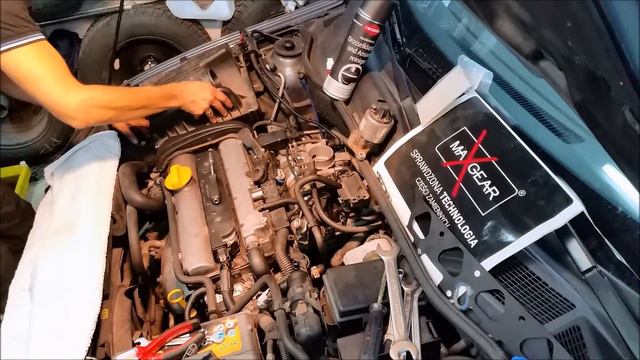 Montaż Obudowy Filtra Powietrza - Opel Astra G - Www.APARTS.pl | ForumWiedzy