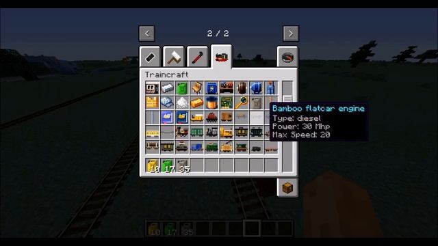 Minecraft Train Railfanning Gameplay #3 Glitched Train Causing Link Error смотреть онлайн