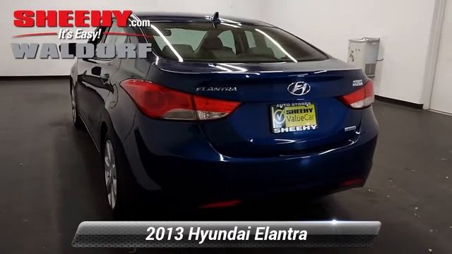 Used 2013 Hyundai Elantra Limited, Waldorf, MD K132566A смотреть онлайн