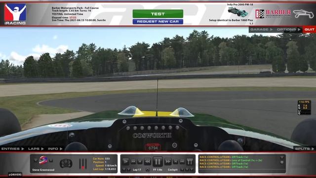 60 Plus Racing Adventures Barber track guide смотреть онлайн