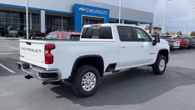 2024 Chevrolet Silverado_3500HD Riverton, Sandy, South Jordan, Draper, Salt Lake City 24T0102 смотреть онлайн