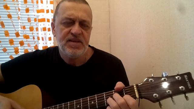 Моё исполнение песни "Художник" смотреть онлайн