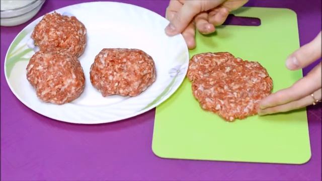 Вкусный домашний БУРГЕР смотреть онлайн