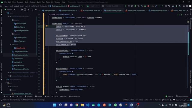 34 Android Kotlin Scan QRCODE смотреть онлайн
