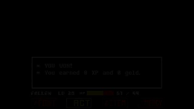 Undertale - Genocide Grillby Fight (Unitale) - No deaths смотреть онлайн