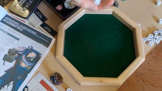 Warhammer 40,000 Battle Report 10th : Imperial Fists Vs Orks 2000 points смотреть онлайн