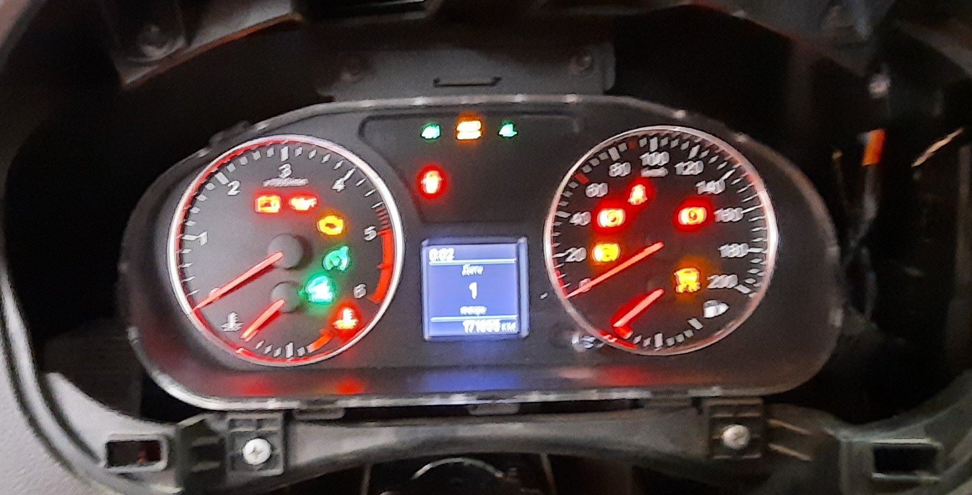 Глюк электрики УАЗ Патриот.