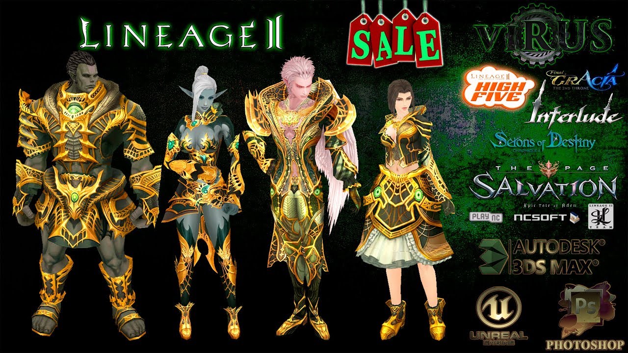 New Costumes. 110. LINEAGE II - FAFURION. Any Chronicles ◄√i®uS►
