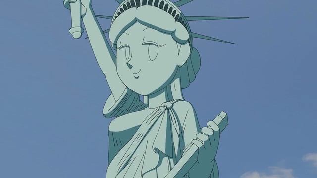 Statue Of Liberty But Thicc