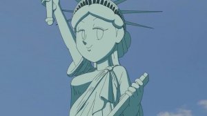 Statue of Liberty but Thicc