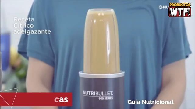 DESCUBRE la Batidora de Vaso nutribullet 900 ▶Análisis, Ventajas y Desventajas◀ смотреть онлайн