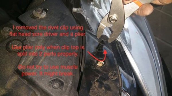 CX-9 Bumper removal and lower ( or upper) grille replacement