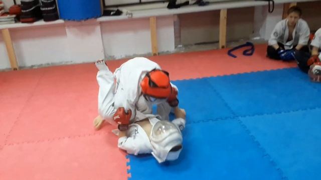 Совместная тренировка поединки Тайкан, кумитэ смотреть онлайн