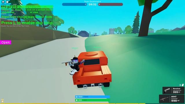 Base Battles Script Roblox GUI - INFINITE AMMO ?HIT BOX EXPANDER смотреть онлайн