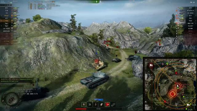 World of Tanks Стрим в честь 100000+ подписчиков смотреть онлайн