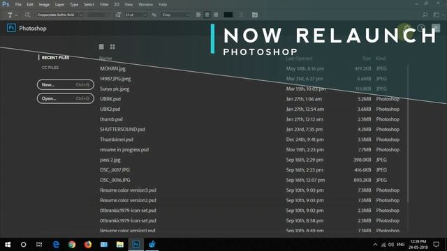 How to solve PhotoShop out of Memory(RAM) Error- Tutorial смотреть онлайн