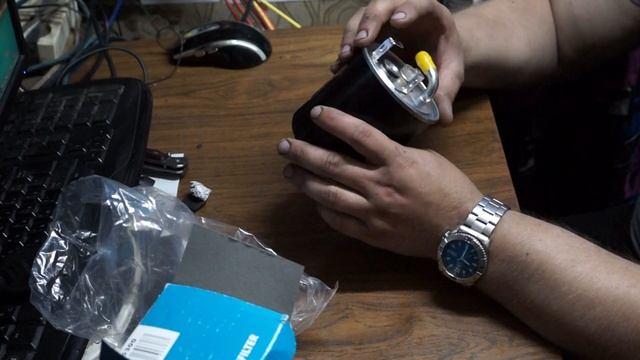 обзор топливного фильтра zekkert KF-5300 смотреть онлайн