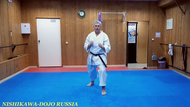 Кихон 9 КЮ Вадо-рю смотреть онлайн