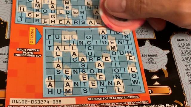 NEW JERSEY SUPER CROSSWORD смотреть онлайн