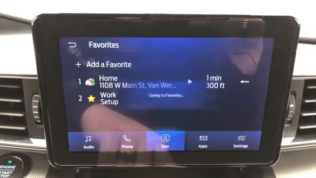 Setting A Home Destination With Sync 3 смотреть онлайн