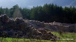 Лавина на Казачьей поляне