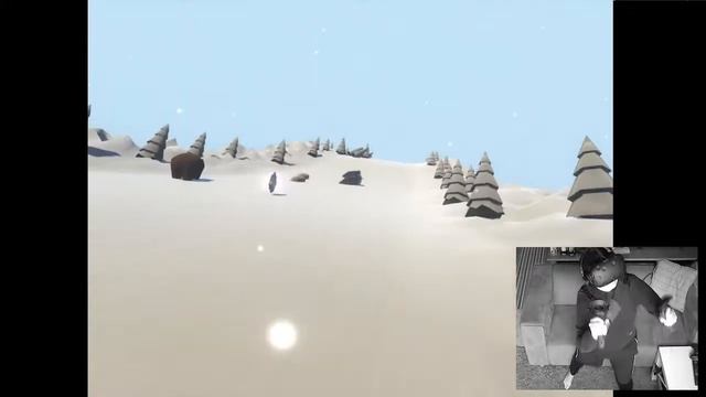 The Most Finnish VR Game Ever PART 2: Going HC! | Uphill Skiing смотреть онлайн