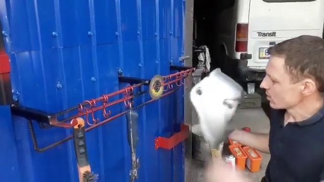 Гаражные ворота, могут быть не только воротами!!! смотреть онлайн