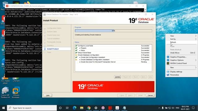 ORACLE 19c tutorials || Demo - 4 || by Mr. Dinesh On 06-01-2021 @8PM смотреть онлайн