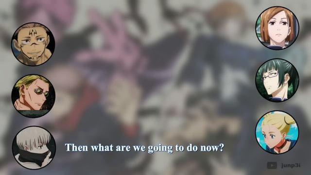 Jujutsu Kaisen characters hang out in Discord VC, but Sukuna is obsessing over Megumi again смотреть онлайн