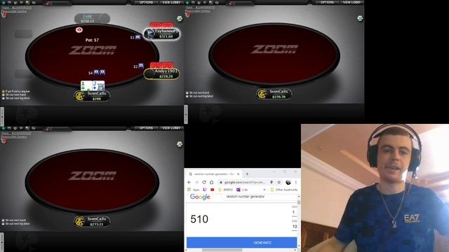 Attempting To Make a Living Off $1/$2 Cash Games on Pokerstars! смотреть онлайн