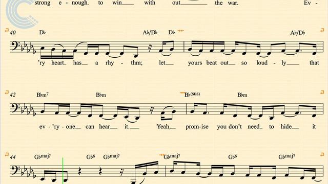 Bassoon - Invisible - Hunter Hayes - Sheet Music, Chords, & Vocals смотреть онлайн