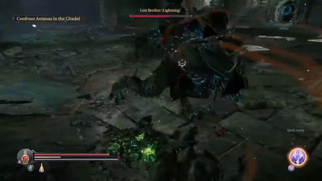 Lords of the Fallen Lost Brothers Boss Fight Cleric Playthrough смотреть онлайн