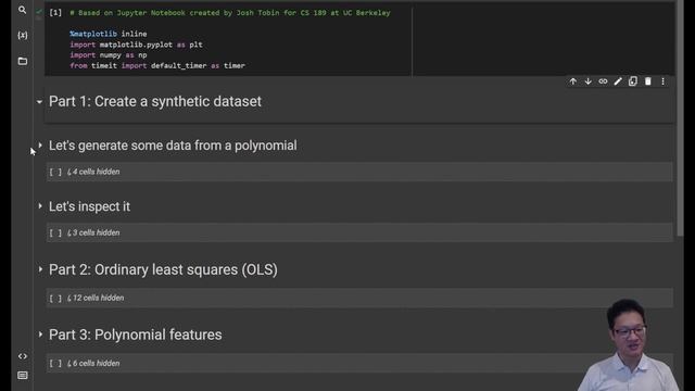 6 Linear Regression Continued смотреть онлайн