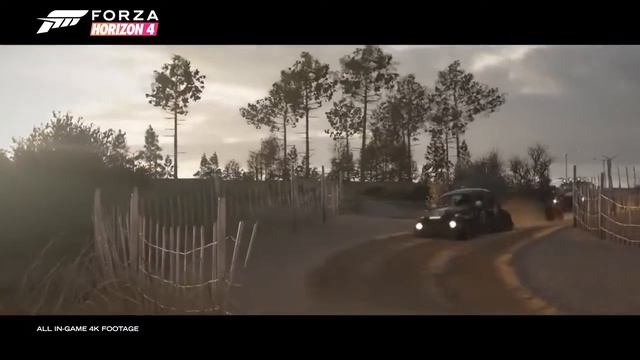 Forza Horizon 4 Reveal Trailer E3 2018 смотреть онлайн