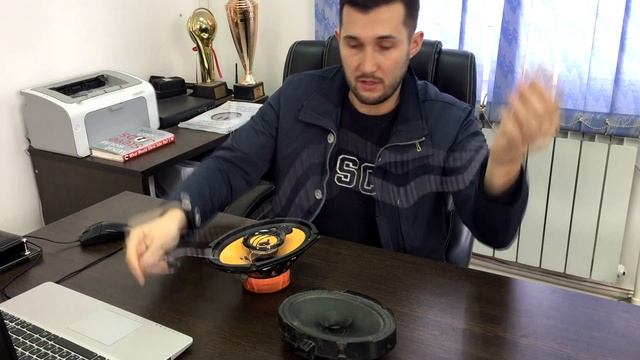 Как определить полярность динамика или как найти + и -. Видео для галочки) смотреть онлайн