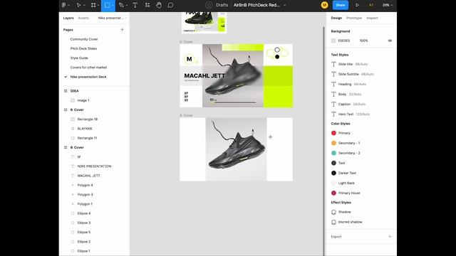 UX/UI Design: How to design a pitch deck in Figma | Landing your first UX job смотреть онлайн