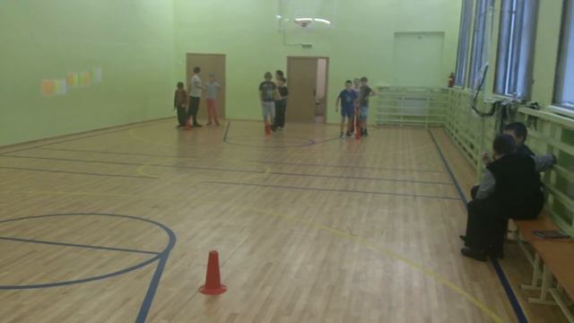 Эстафета с эстафетной палочкой [ГБОУ СОШ 438] смотреть онлайн