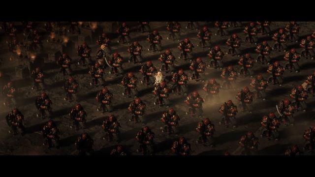 Total War: WARHAMMER III Forge of the Chaos Dwarfs Trailer смотреть онлайн
