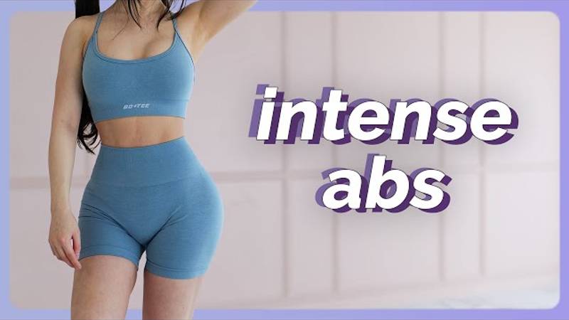 Chloe Ting - 10 Min Intense Abs Workout _ Summer Shred 2024 смотреть онлайн