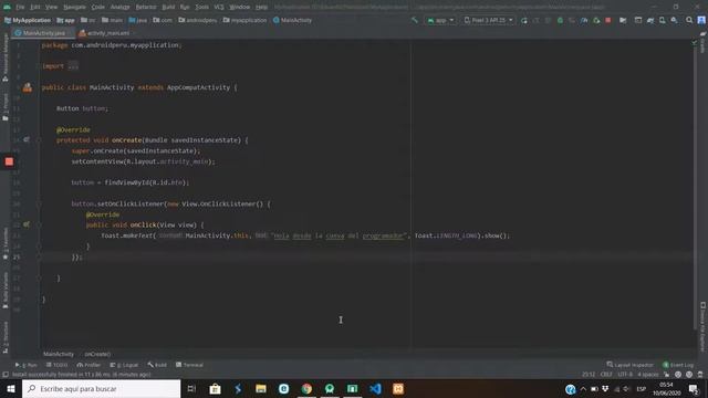 Android Studio.-Diferencias Activity-Context-Application Context смотреть онлайн