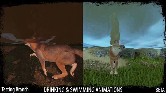 Cenozoic Survival ! TEST BRANCH vs BETA | Direct Comparison смотреть онлайн