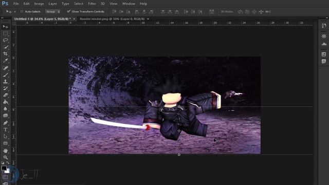 ROBLOX GFX TIMELAPSE 2 [C4D+PS] смотреть онлайн