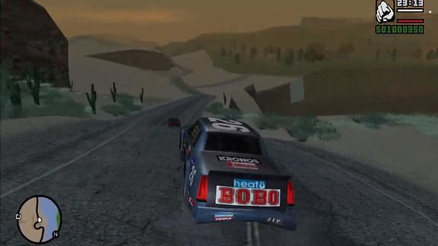 Карта США в GTA San Andreas - GTA S&S ver1.2.7 смотреть онлайн
