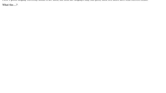 Wordpress: Loop is crazy - one row displays wrong count of posts (2 Solutions!!) смотреть онлайн