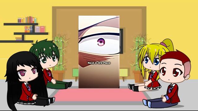 Class D react to Ayanokoji || Classroom Of The Elite React To Ayanokoji смотреть онлайн