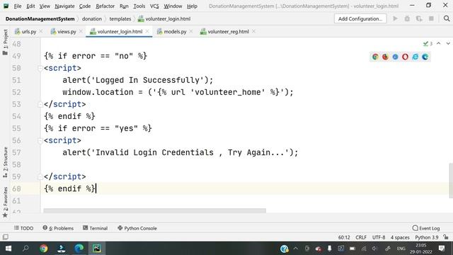 #28 Python Django Project || Donation Management System || Hindi смотреть онлайн