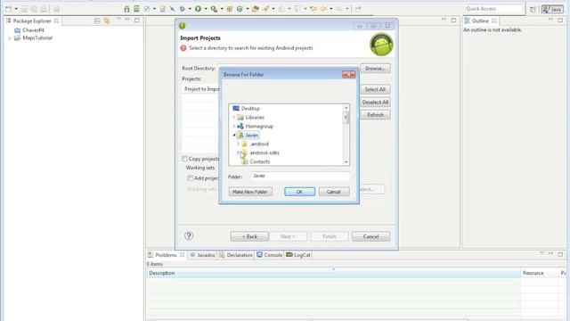 Part 1 Google Play Services // Google Maps API v2 смотреть онлайн