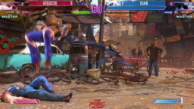SF6 🔥 Higuchi (Guile) vs Xian (Dee Jay) 🔥 Street Fighter 6 смотреть онлайн