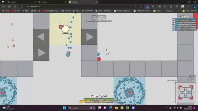 Using Dev Tanks In Arras.io 1 - Arras.io смотреть онлайн