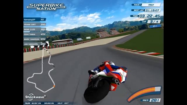 Superbike Nation - Rookie Championship [6/12] смотреть онлайн